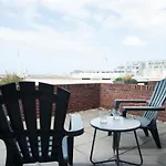 Modern Apartment With A View Of The Scheveningen Harbor