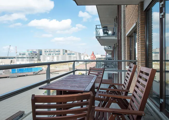 Modern Apartment With A View Of The Scheveningen Harbor