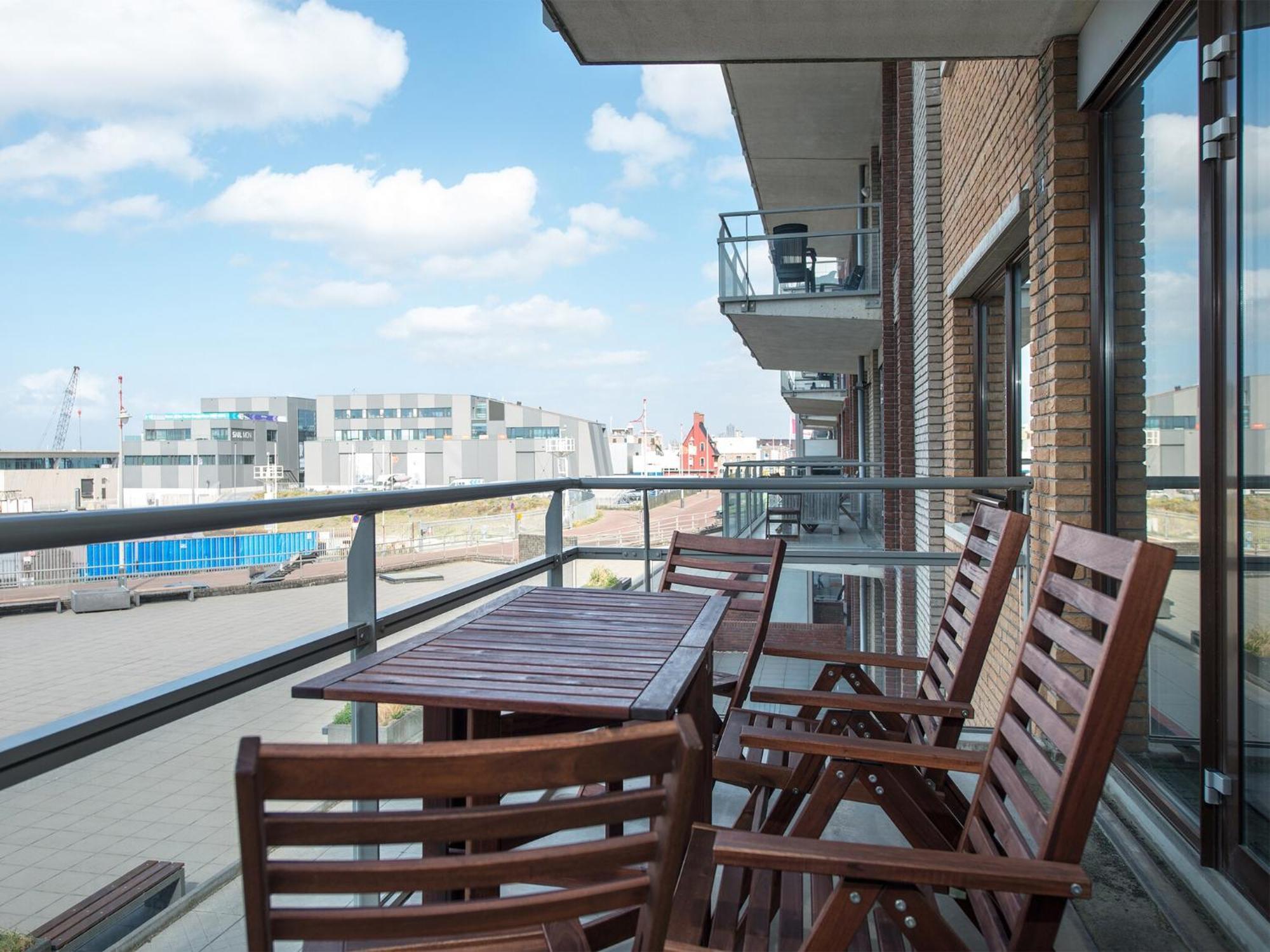 Modern With A View Of The Scheveningen Harbor Apartment Den Haag