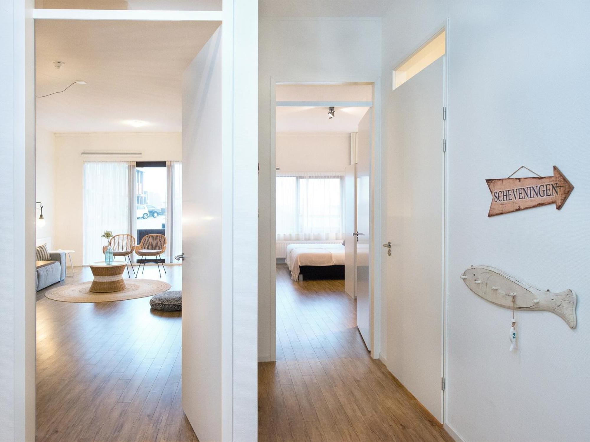 Modern With A View Of The Scheveningen Harbor *