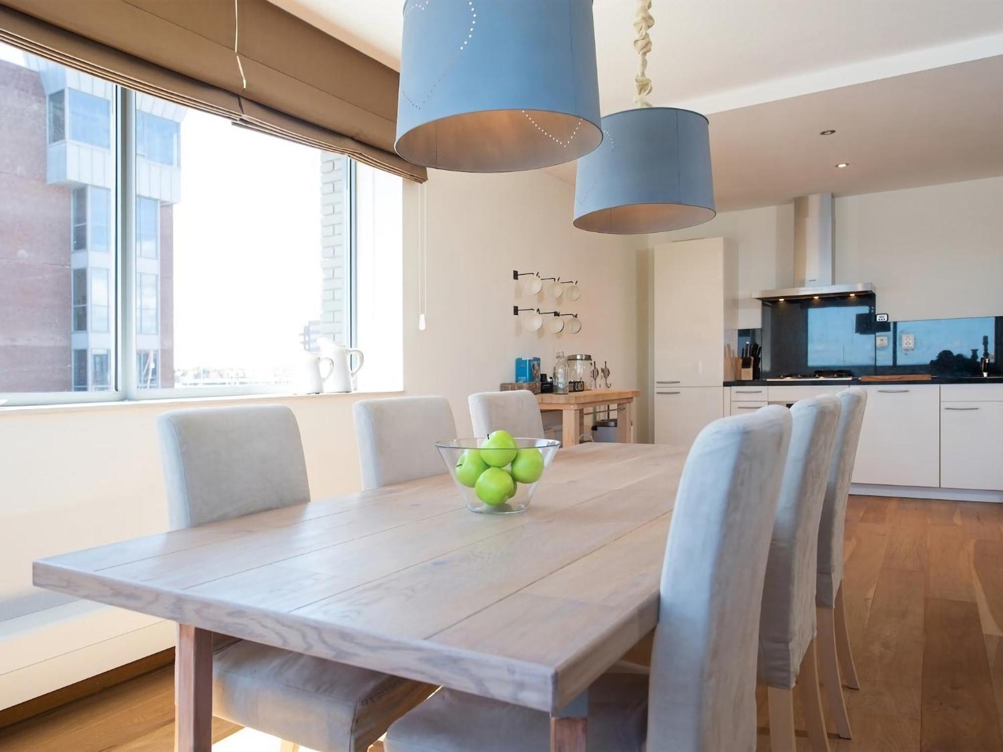 Apartment Modern With A View Of The Scheveningen Harbor Den Haag