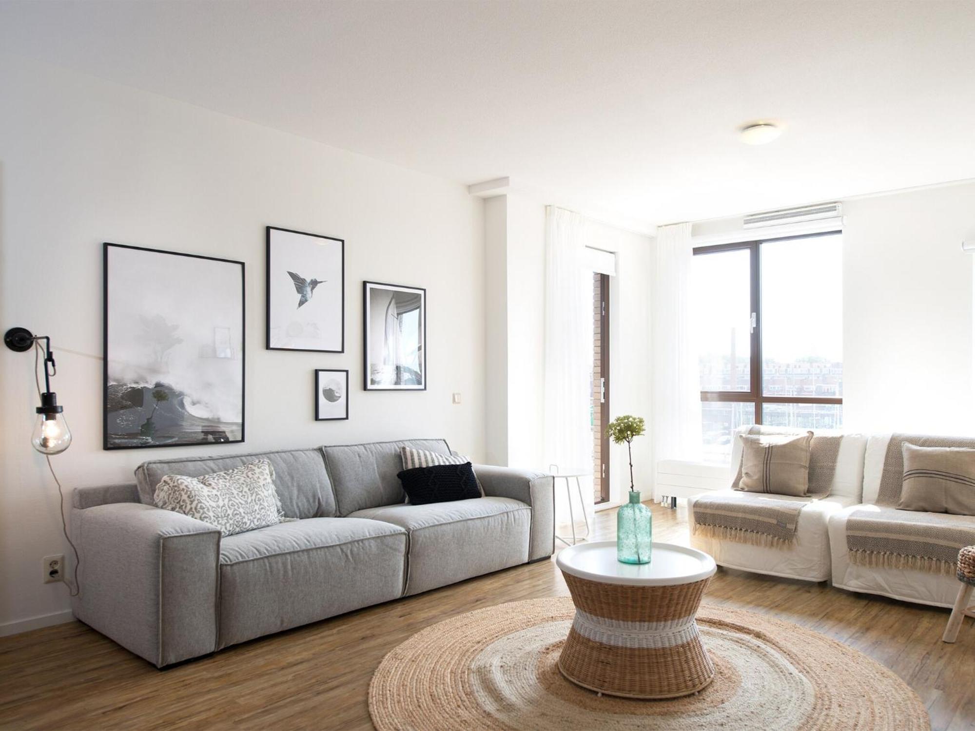 Modern With A View Of The Scheveningen Harbor *