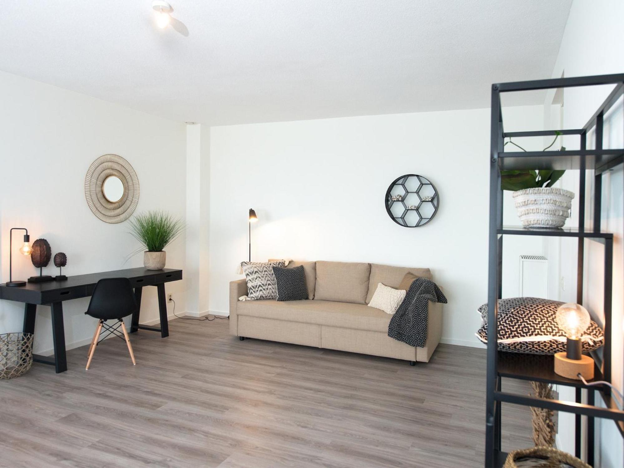 Modern With A View Of The Scheveningen Harbor Apartment *