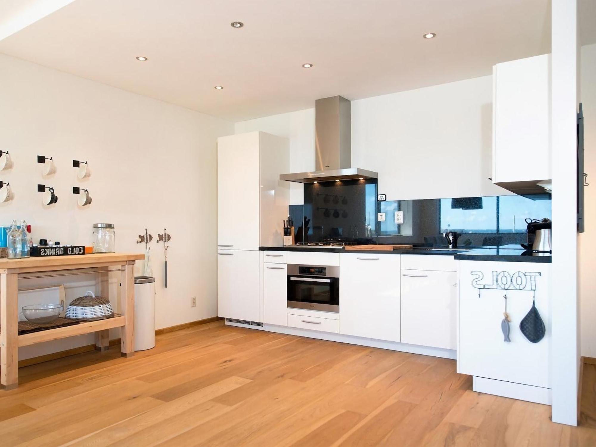 Apartment Modern With A View Of The Scheveningen Harbor Den Haag