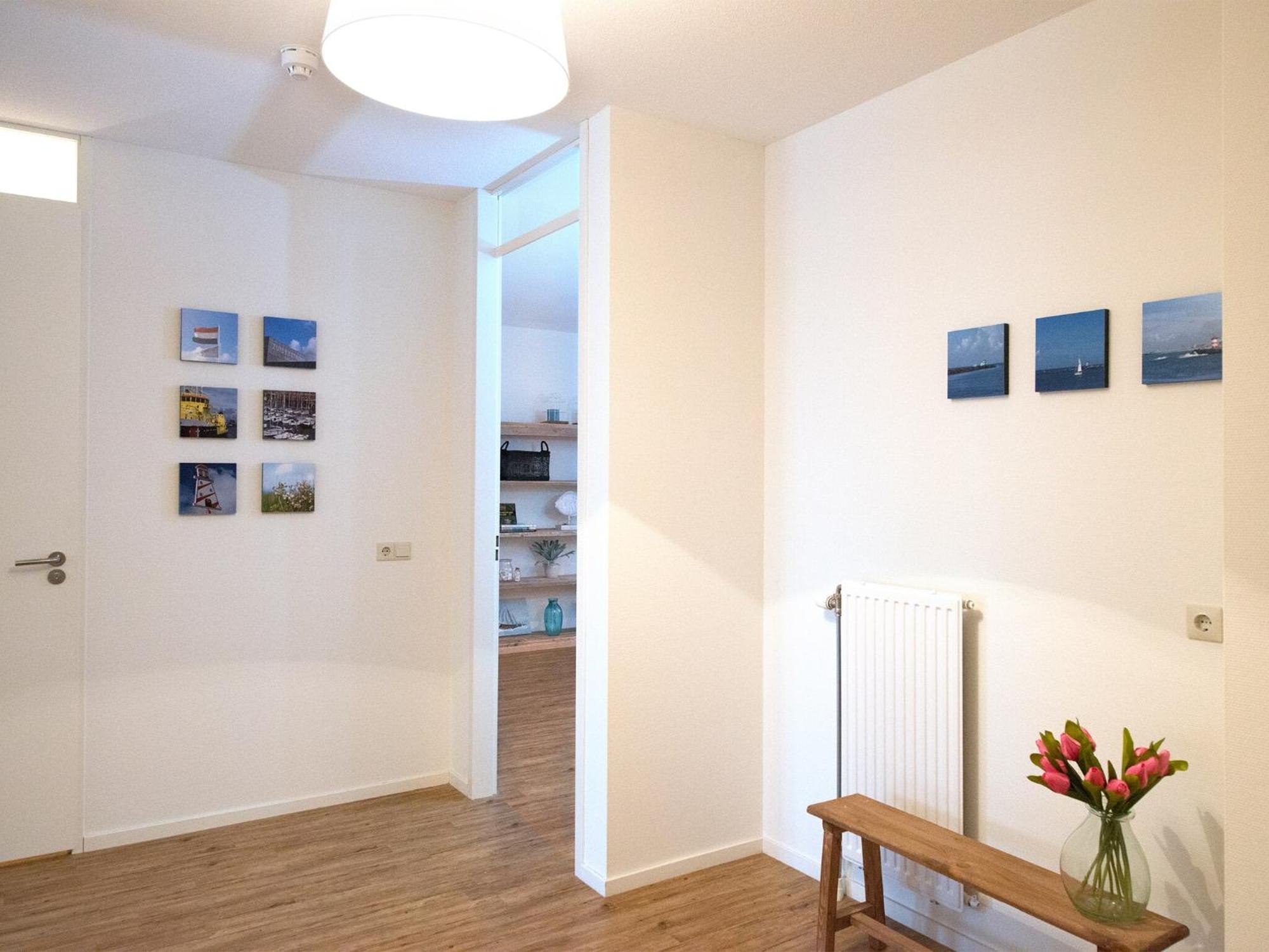 Modern With A View Of The Scheveningen Harbor