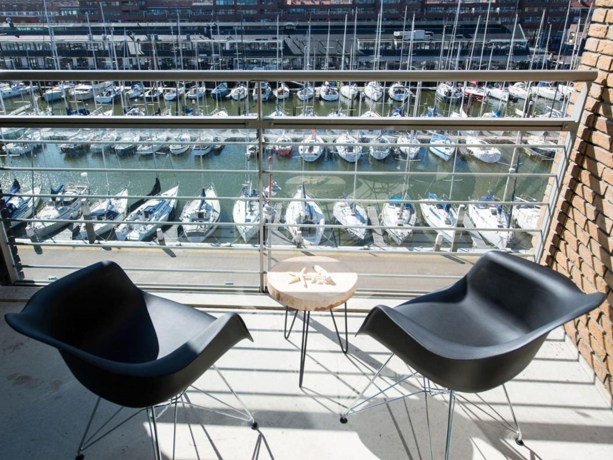 Modern With A View Of The Scheveningen Harbor Apartment Den Haag