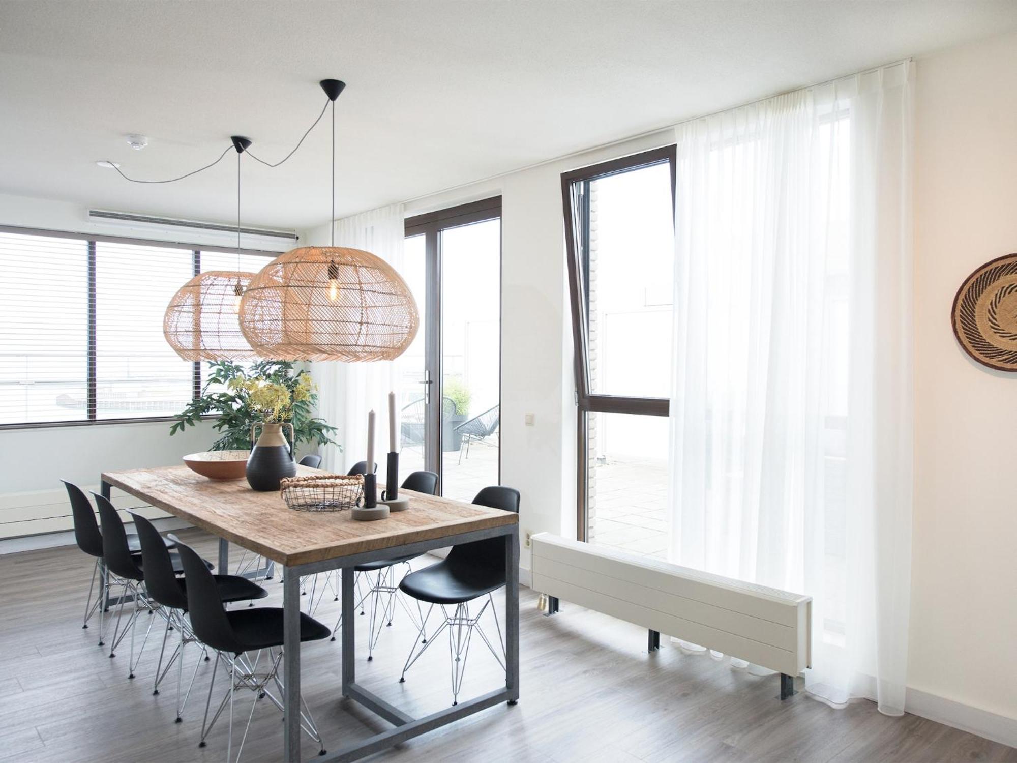 Apartment Modern With A View Of The Scheveningen Harbor Den Haag