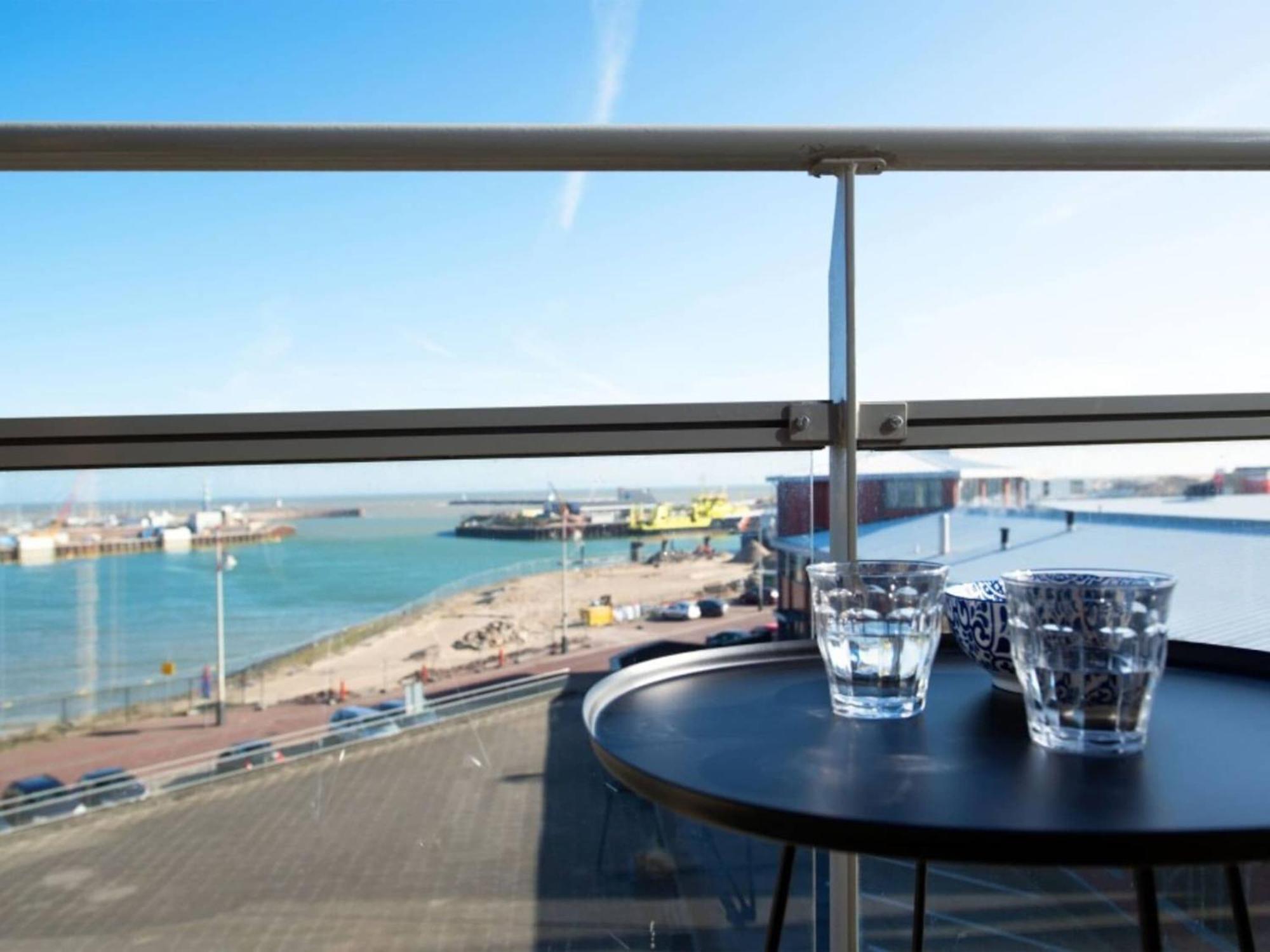 Modern With A View Of The Scheveningen Harbor