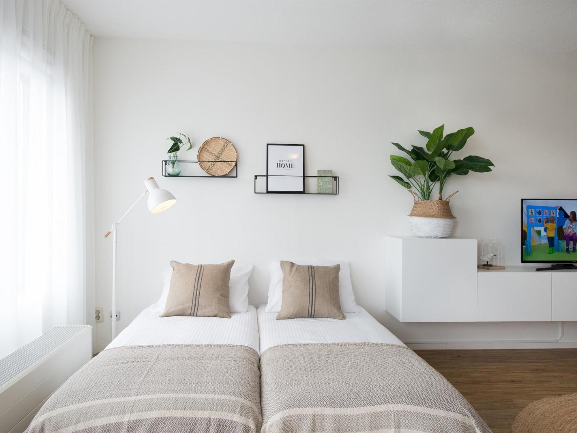 Modern With A View Of The Scheveningen Harbor Apartment Den Haag