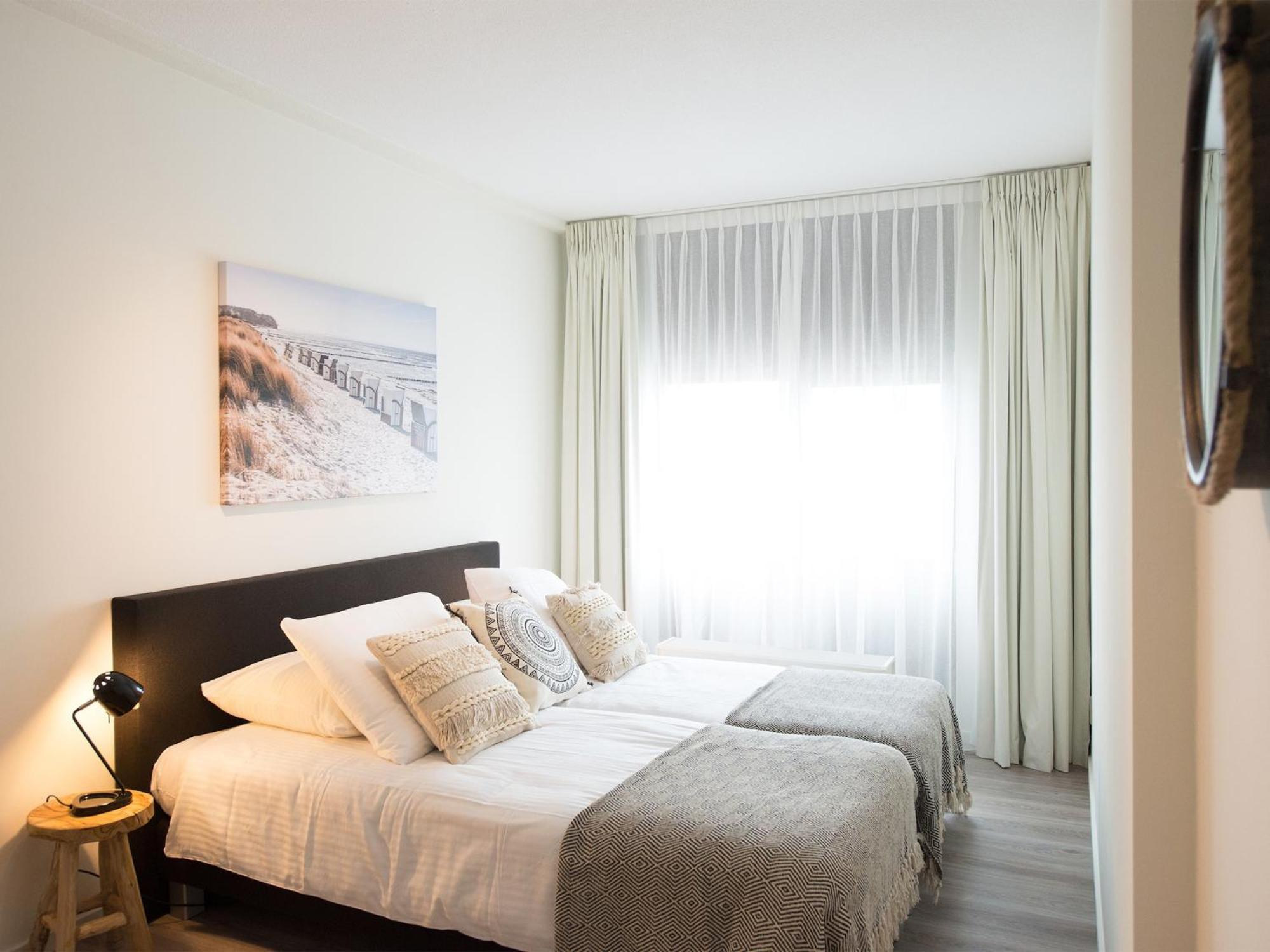 Apartment Modern With A View Of The Scheveningen Harbor Den Haag