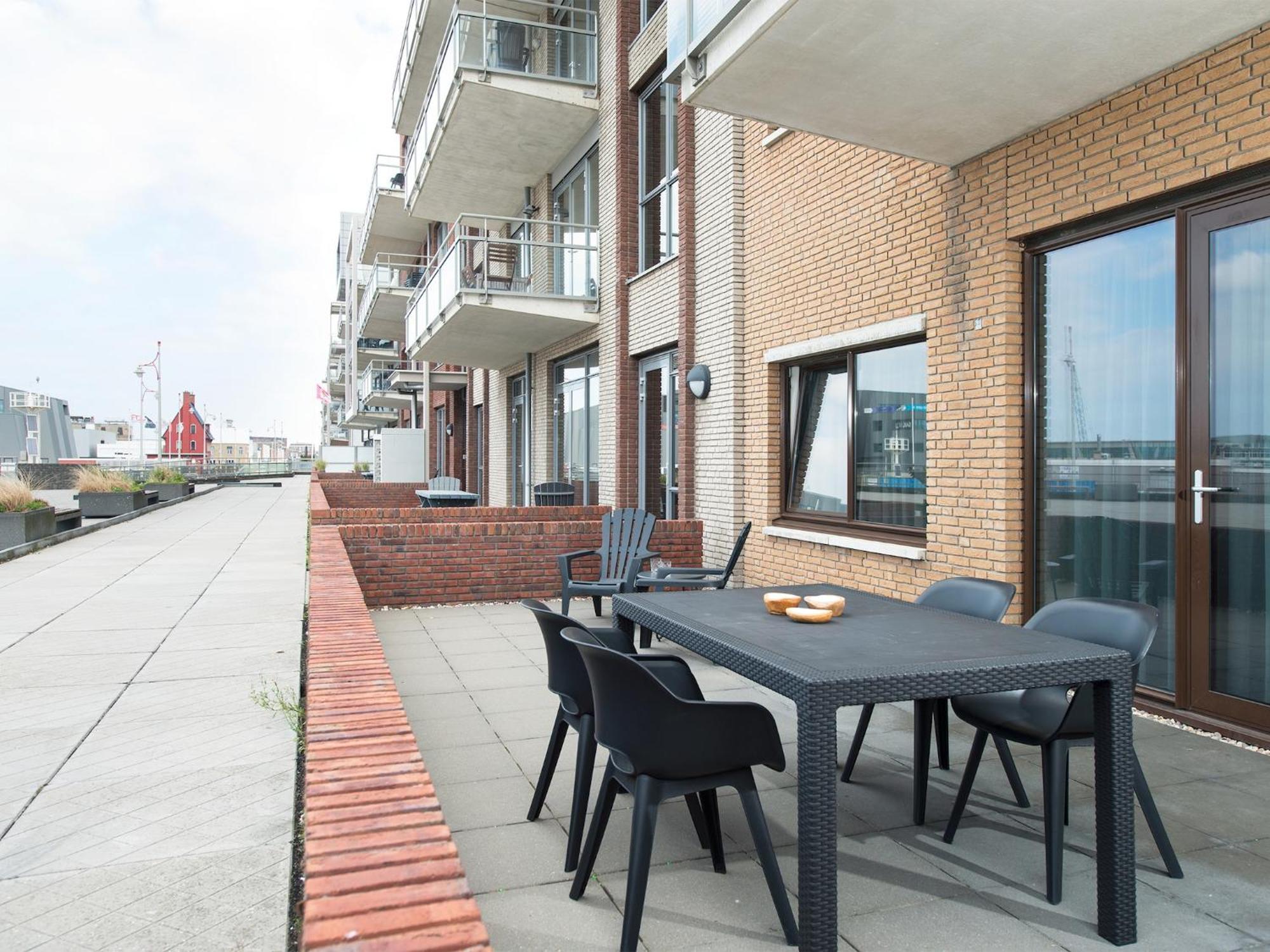 Apartment Modern With A View Of The Scheveningen Harbor Den Haag