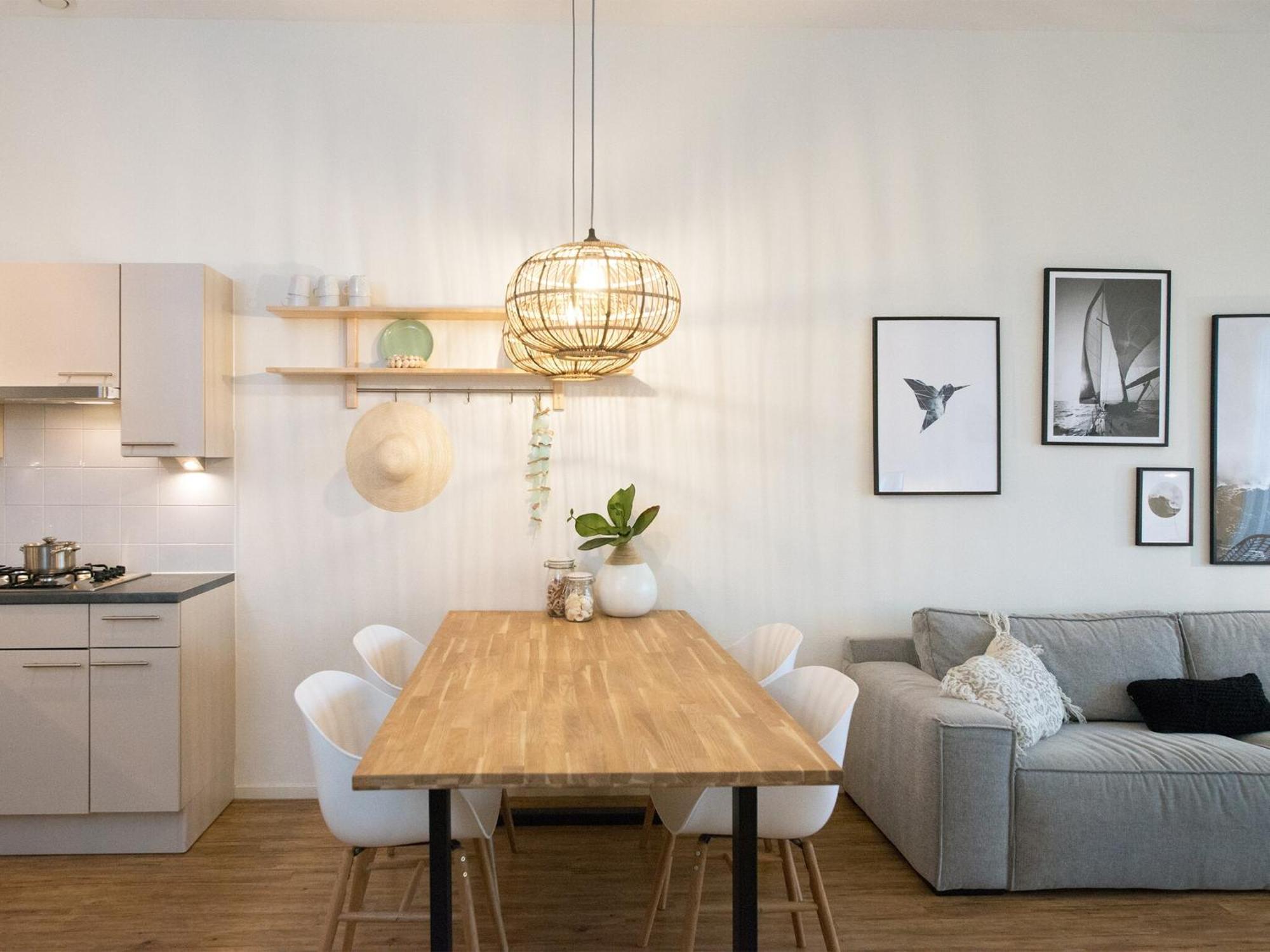 Apartment Modern With A View Of The Scheveningen Harbor Den Haag
