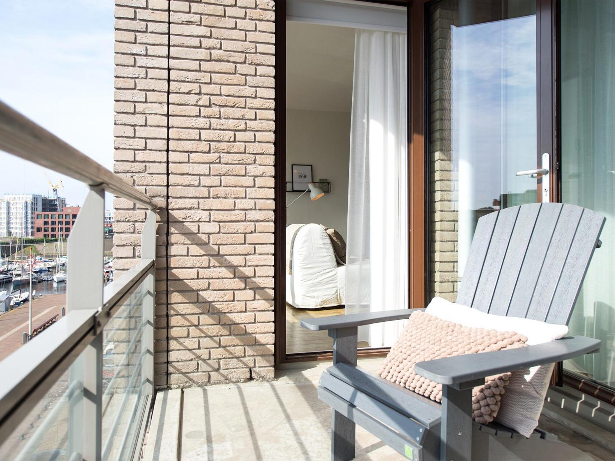 Modern With A View Of The Scheveningen Harbor Den Haag
