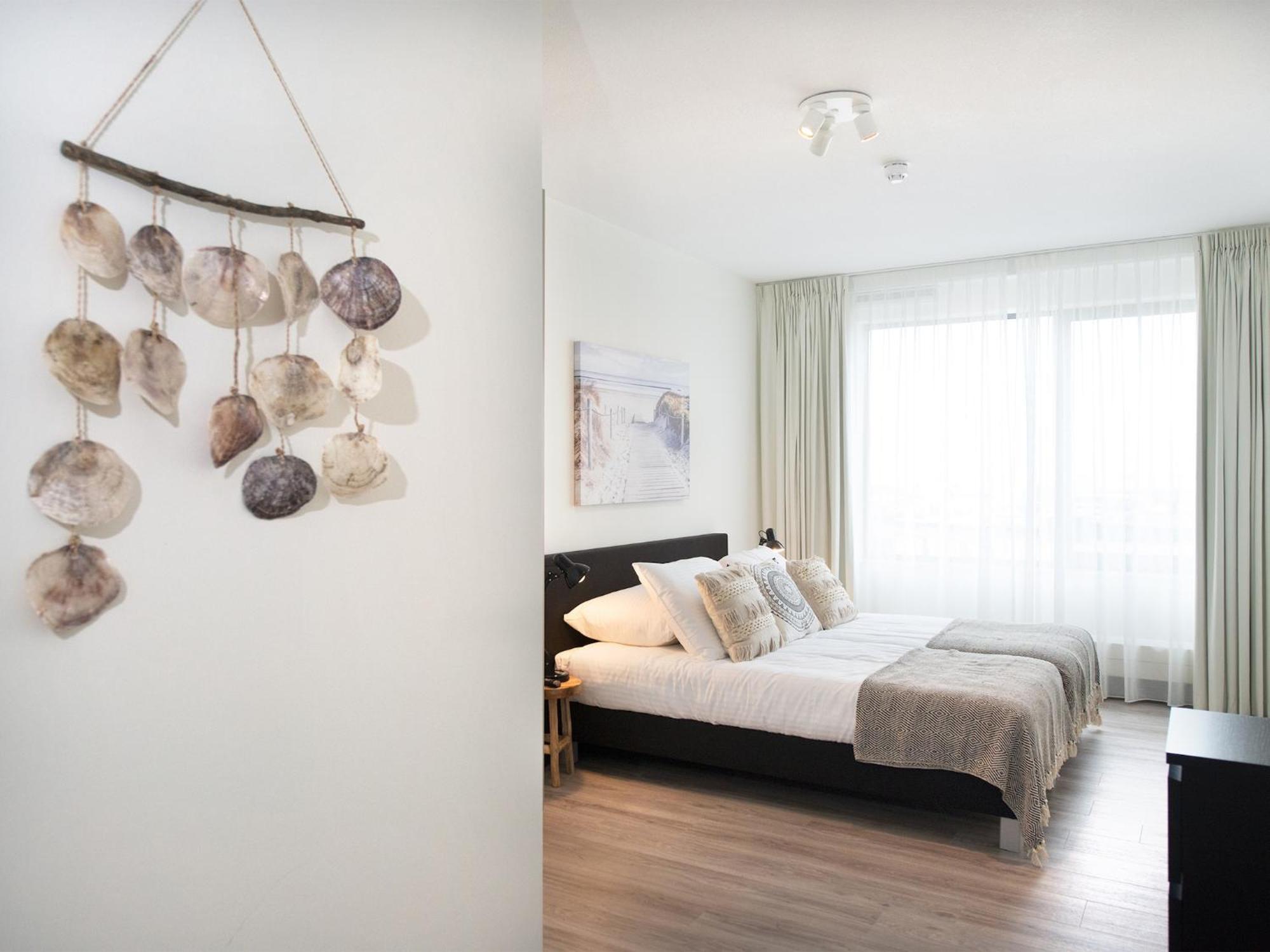 Modern With A View Of The Scheveningen Harbor Apartment Den Haag