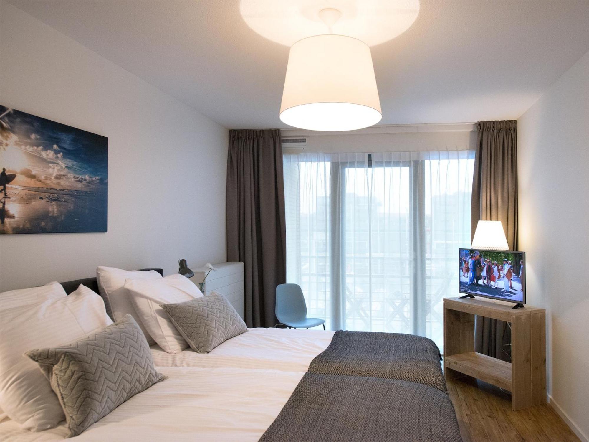 Apartment Modern With A View Of The Scheveningen Harbor Den Haag
