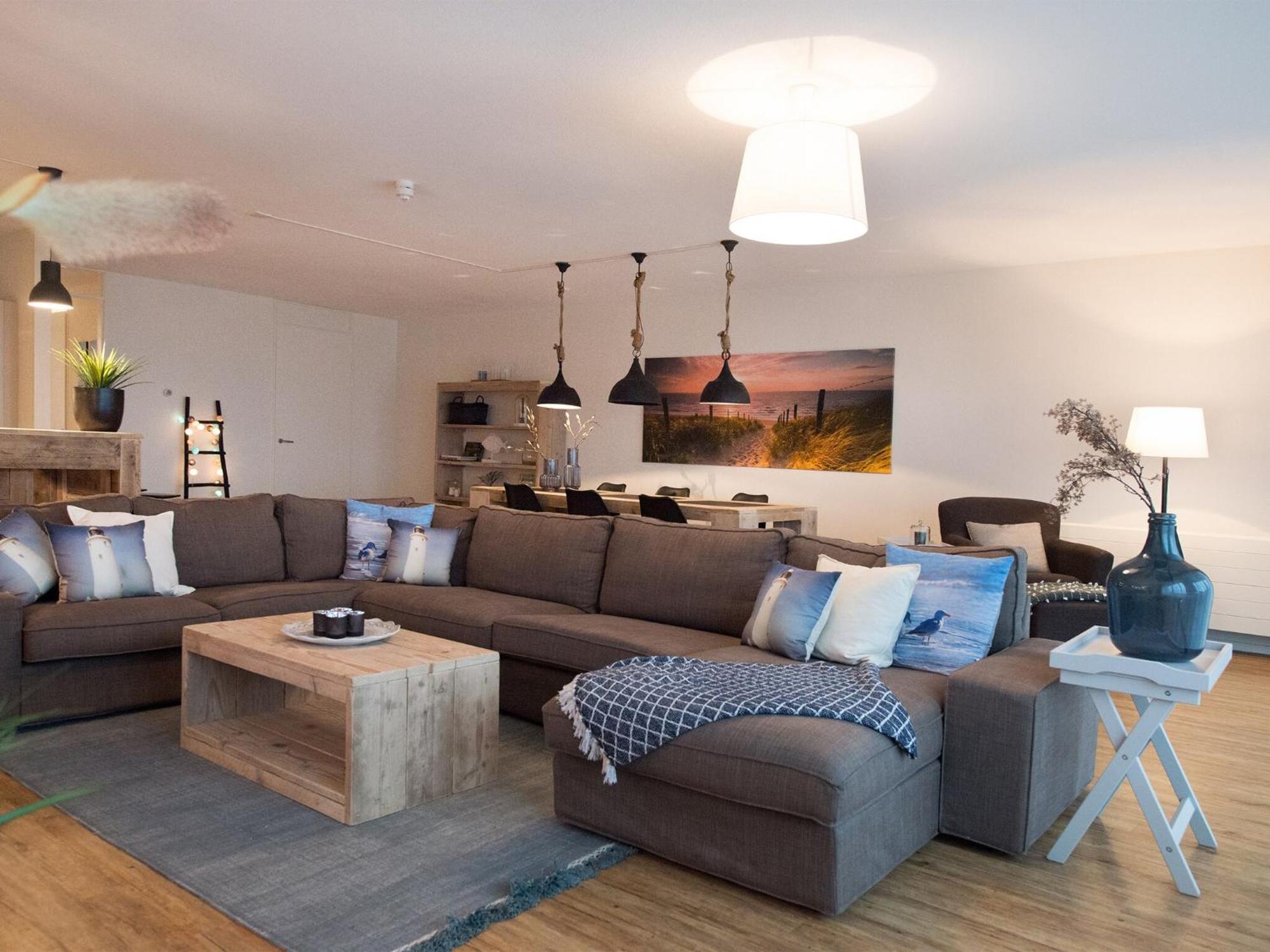 Modern With A View Of The Scheveningen Harbor *