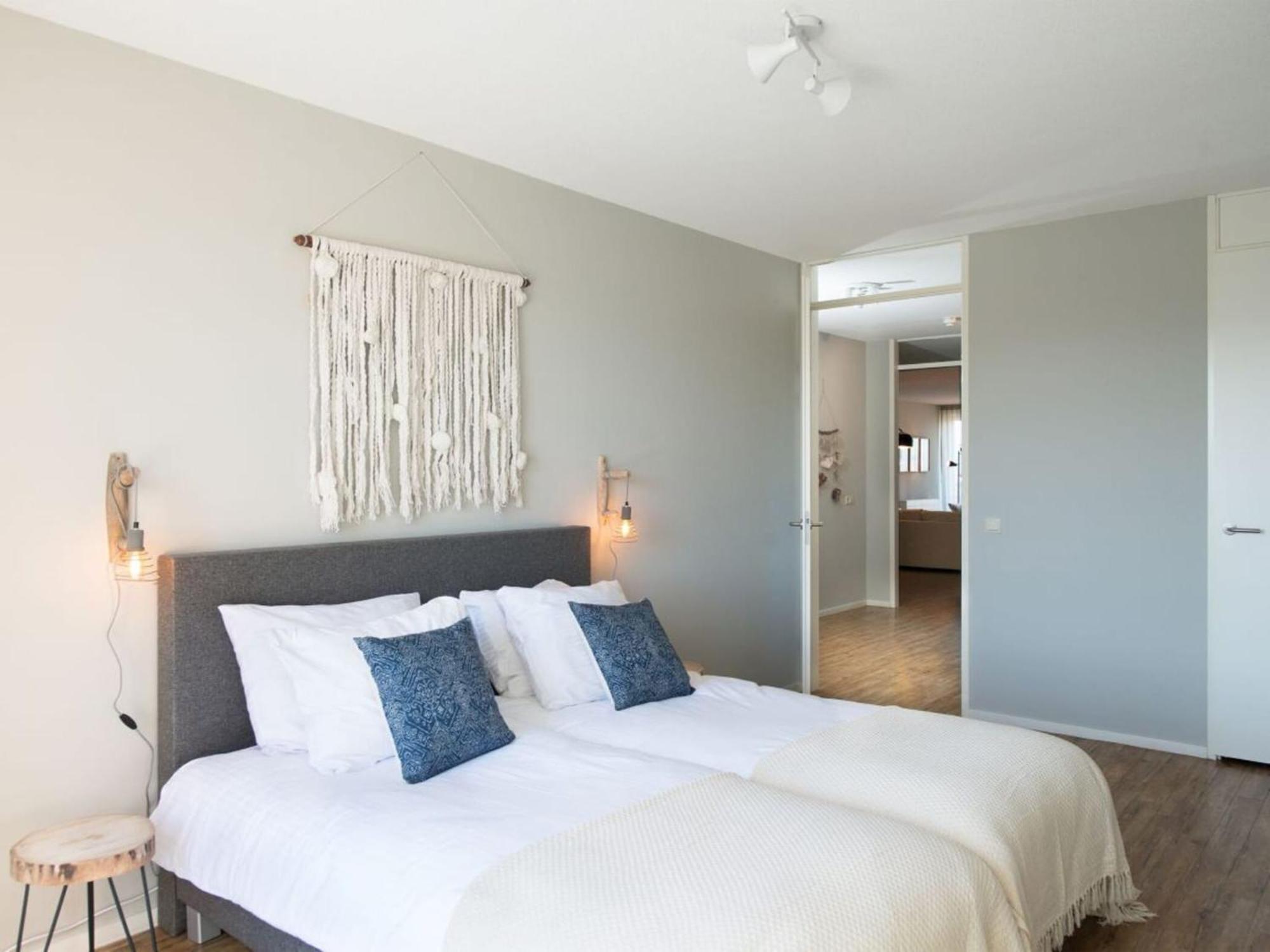 Modern With A View Of The Scheveningen Harbor
