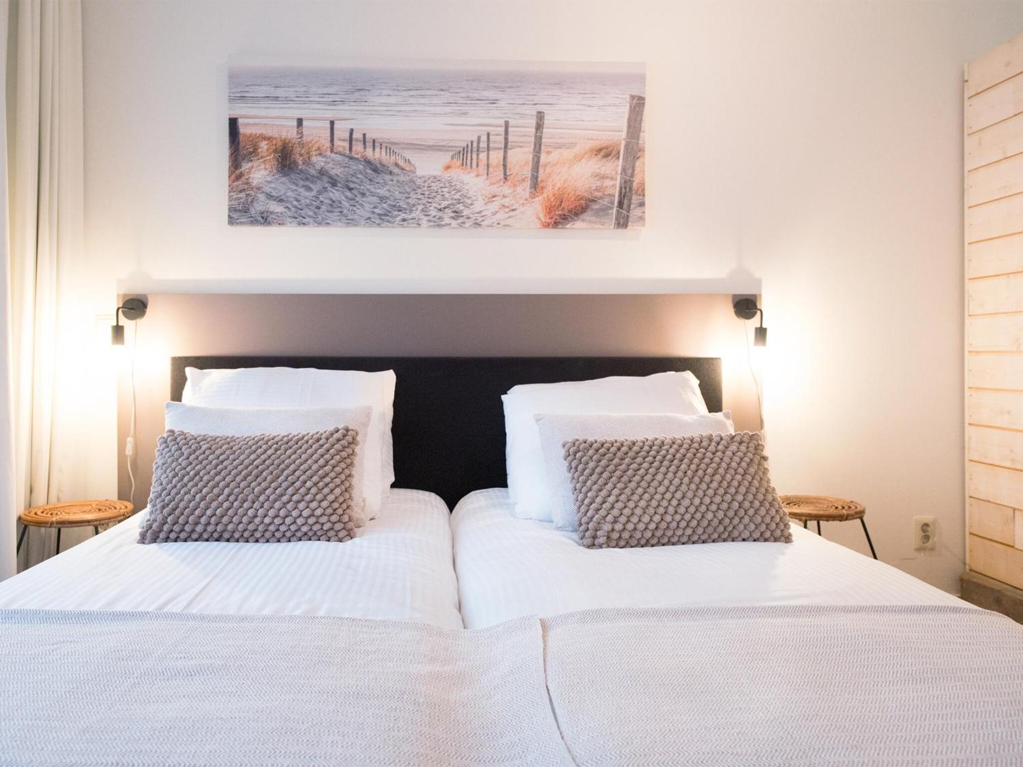 Modern With A View Of The Scheveningen Harbor *