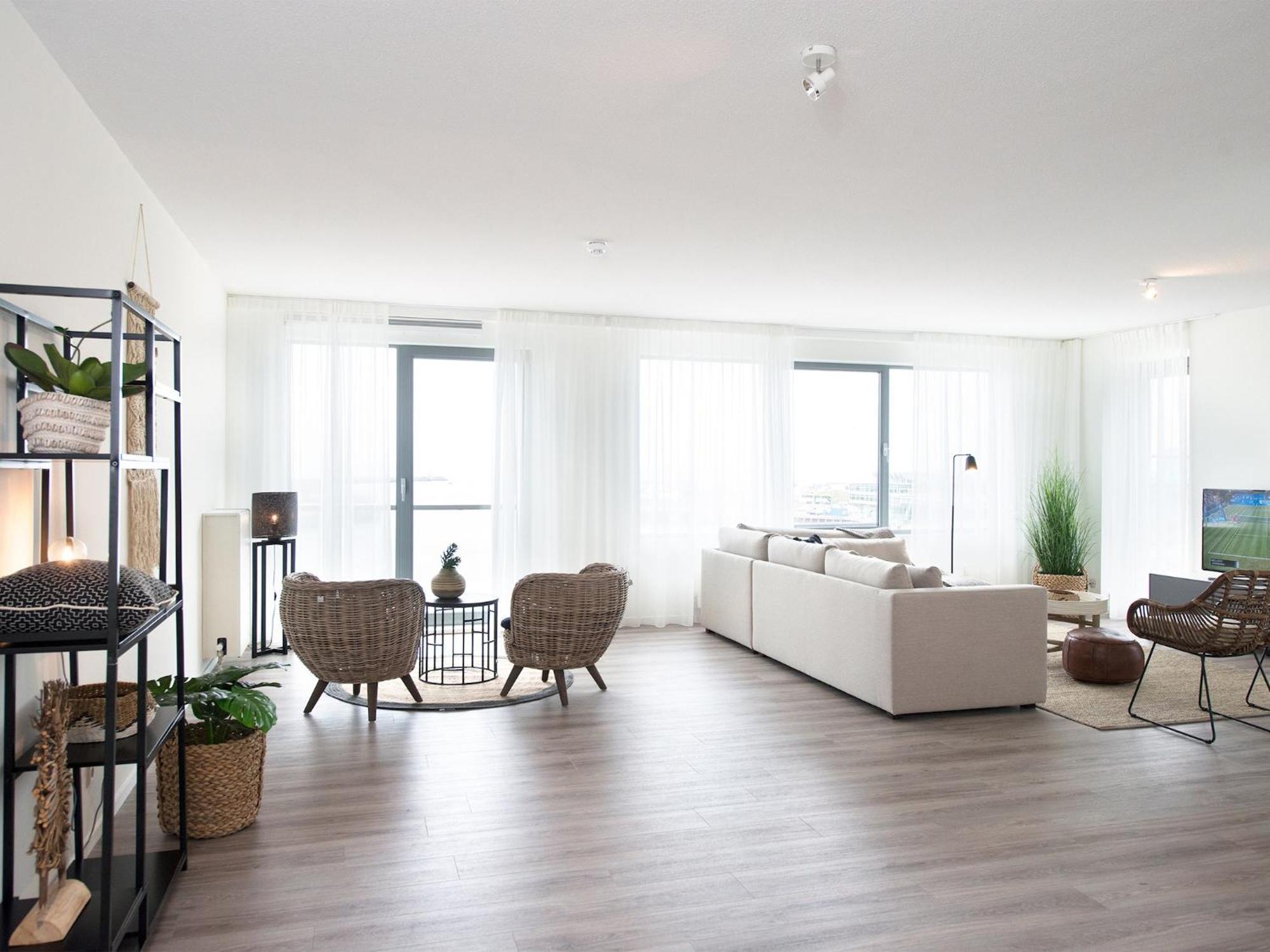 Modern With A View Of The Scheveningen Harbor * Den Haag