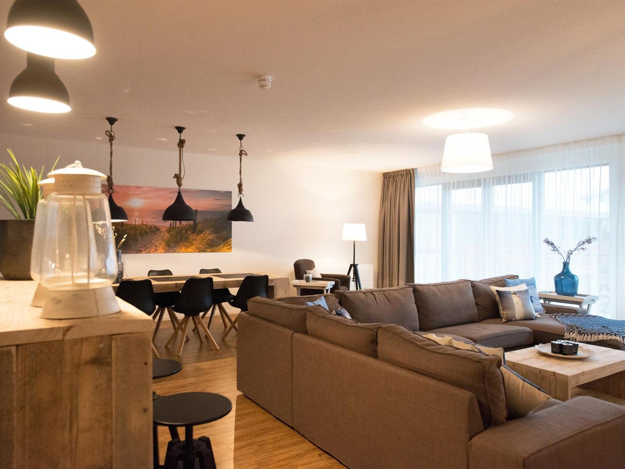 Modern With A View Of The Scheveningen Harbor Apartment *
