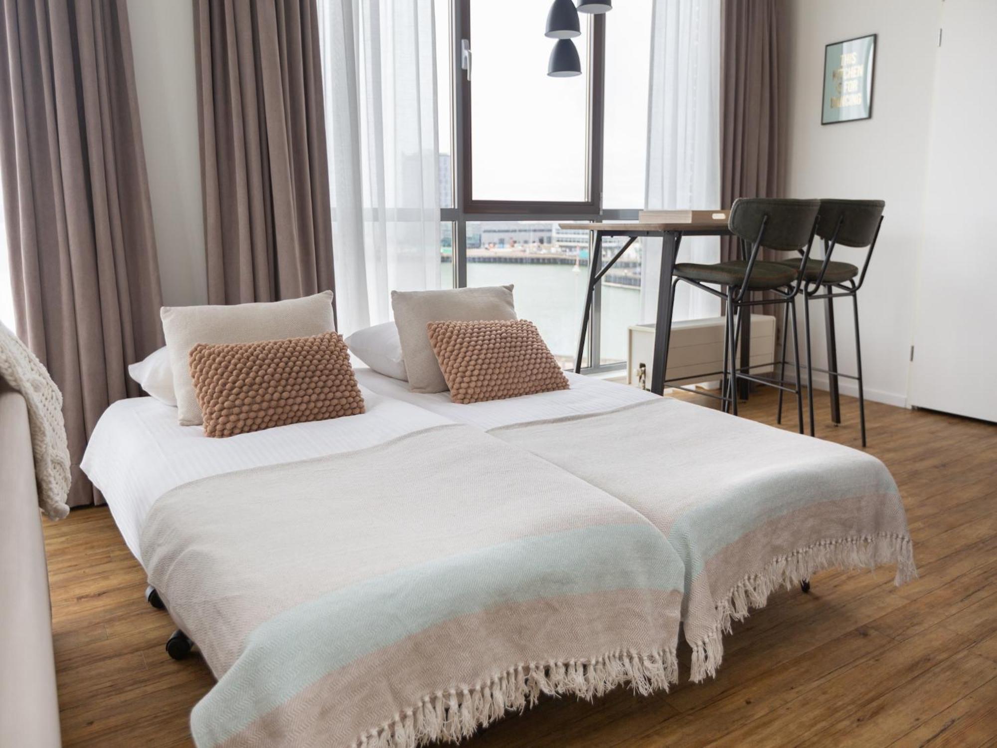 Apartment Modern With A View Of The Scheveningen Harbor