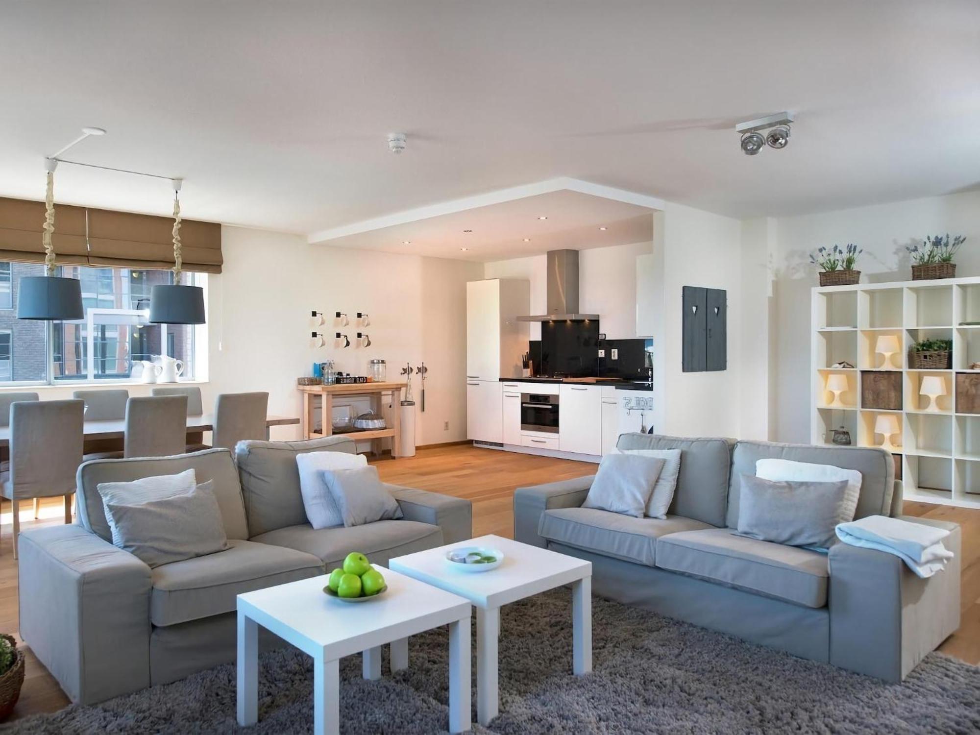 Modern With A View Of The Scheveningen Harbor Apartment *