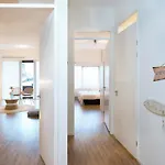 Modern Apartment With A View Of The Scheveningen Harbor