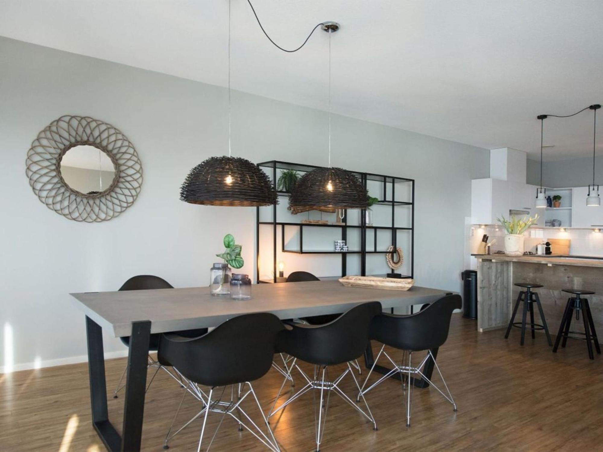 Modern With A View Of The Scheveningen Harbor *