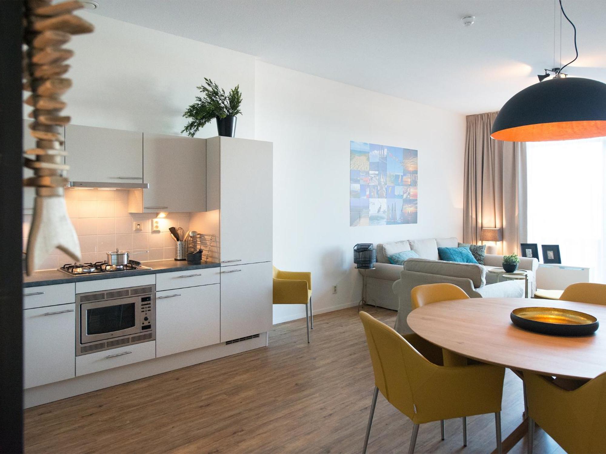 Modern With A View Of The Scheveningen Harbor The Hague