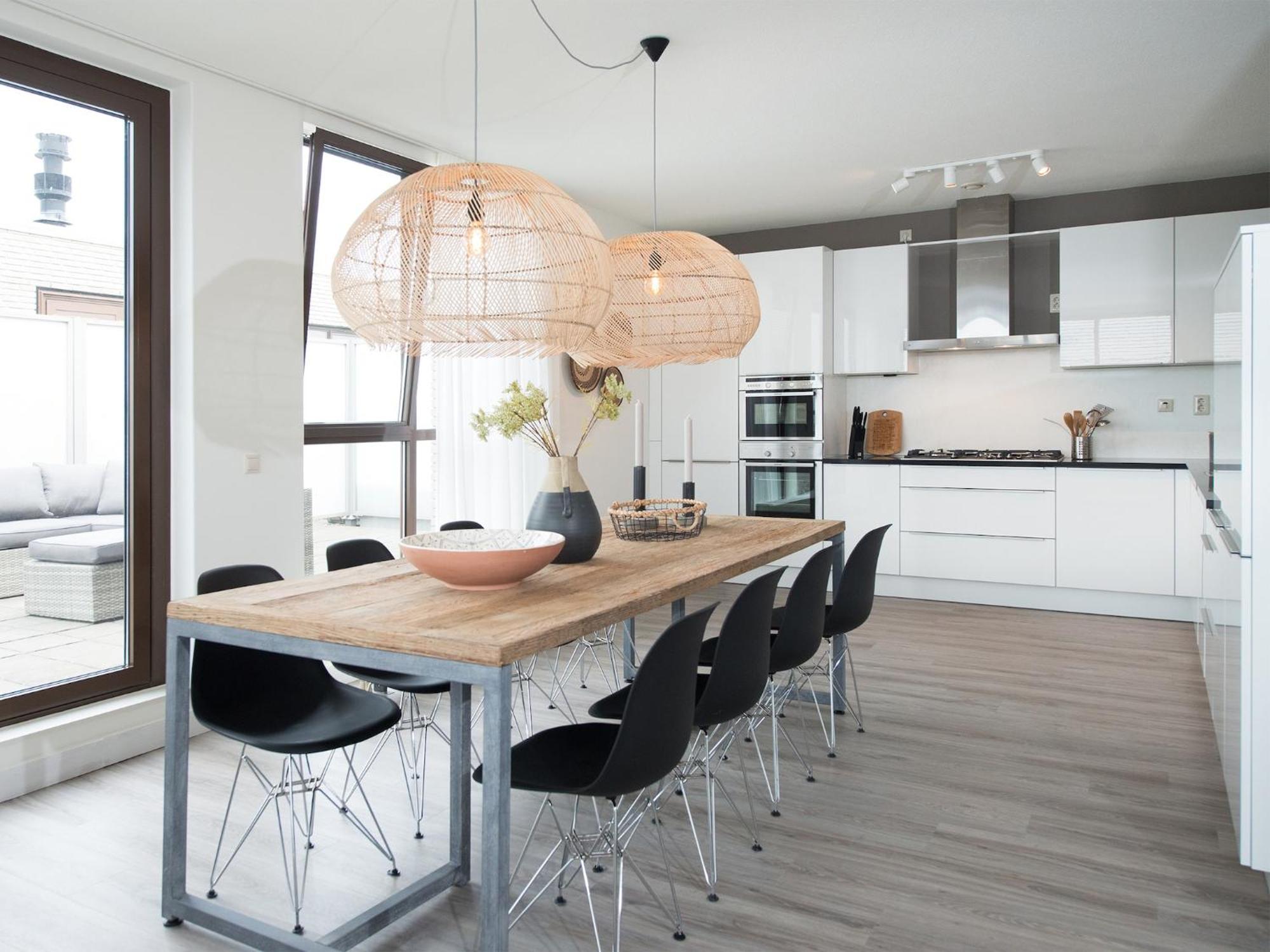 Modern With A View Of The Scheveningen Harbor *