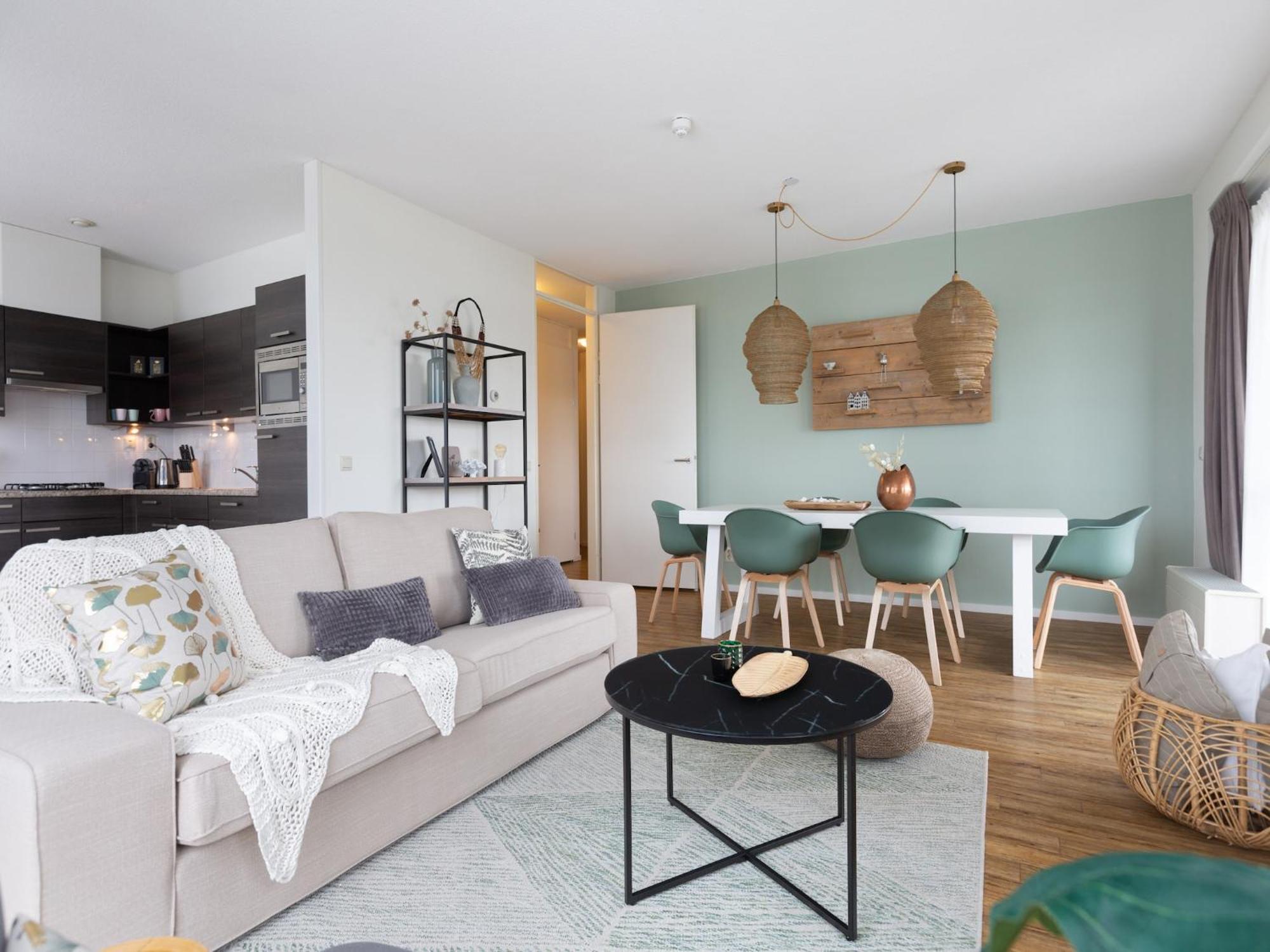 Apartment Modern With A View Of The Scheveningen Harbor *