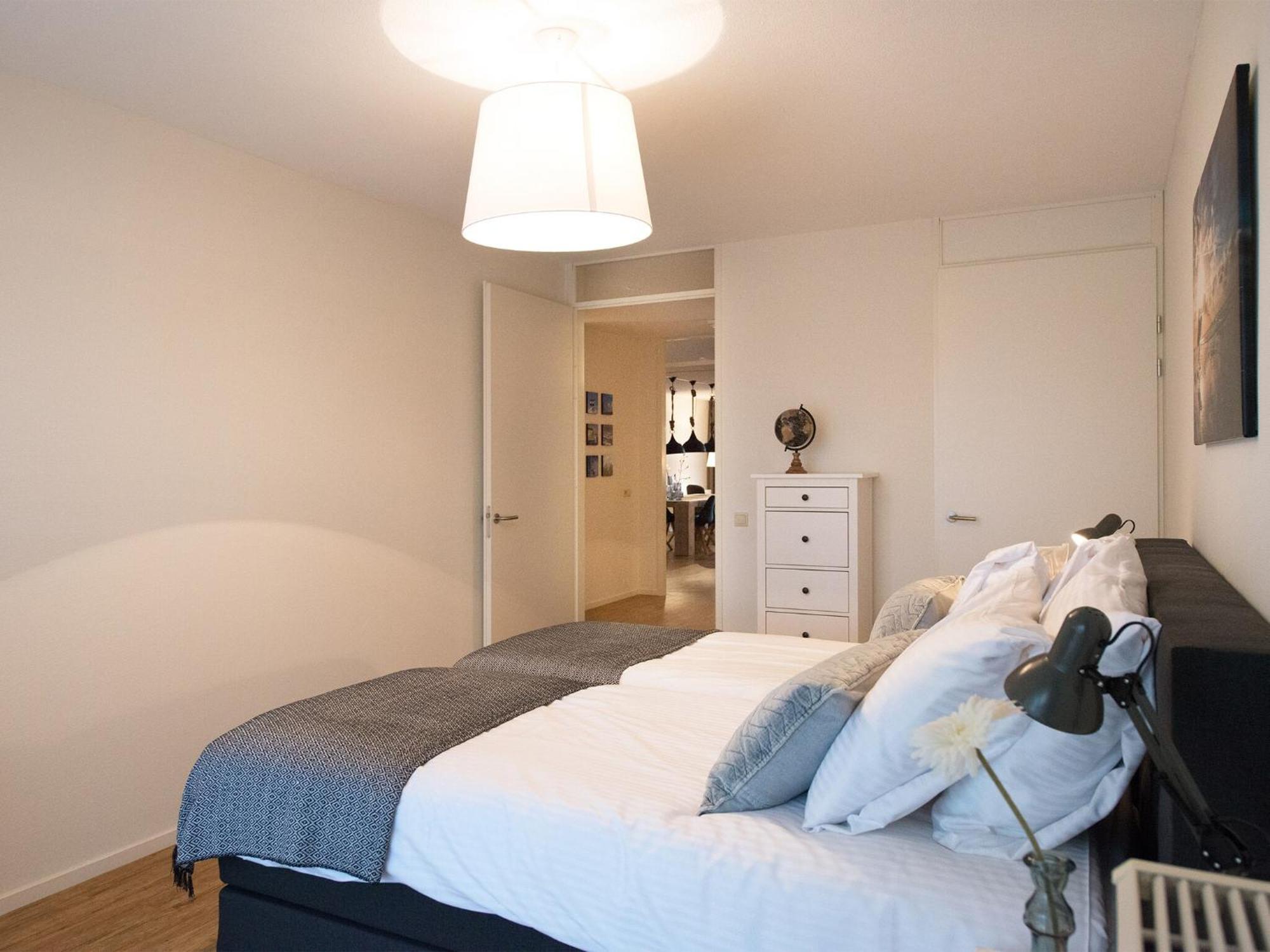 Apartment Modern With A View Of The Scheveningen Harbor The Hague